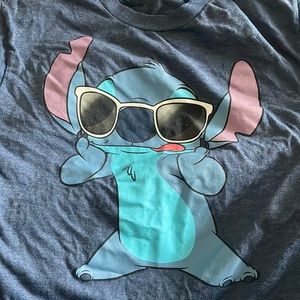 Disney stitch shirt size small